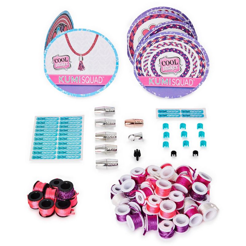 Kumi Kreator Cool Maker Squad Necklace & Bracelet Refill Pack