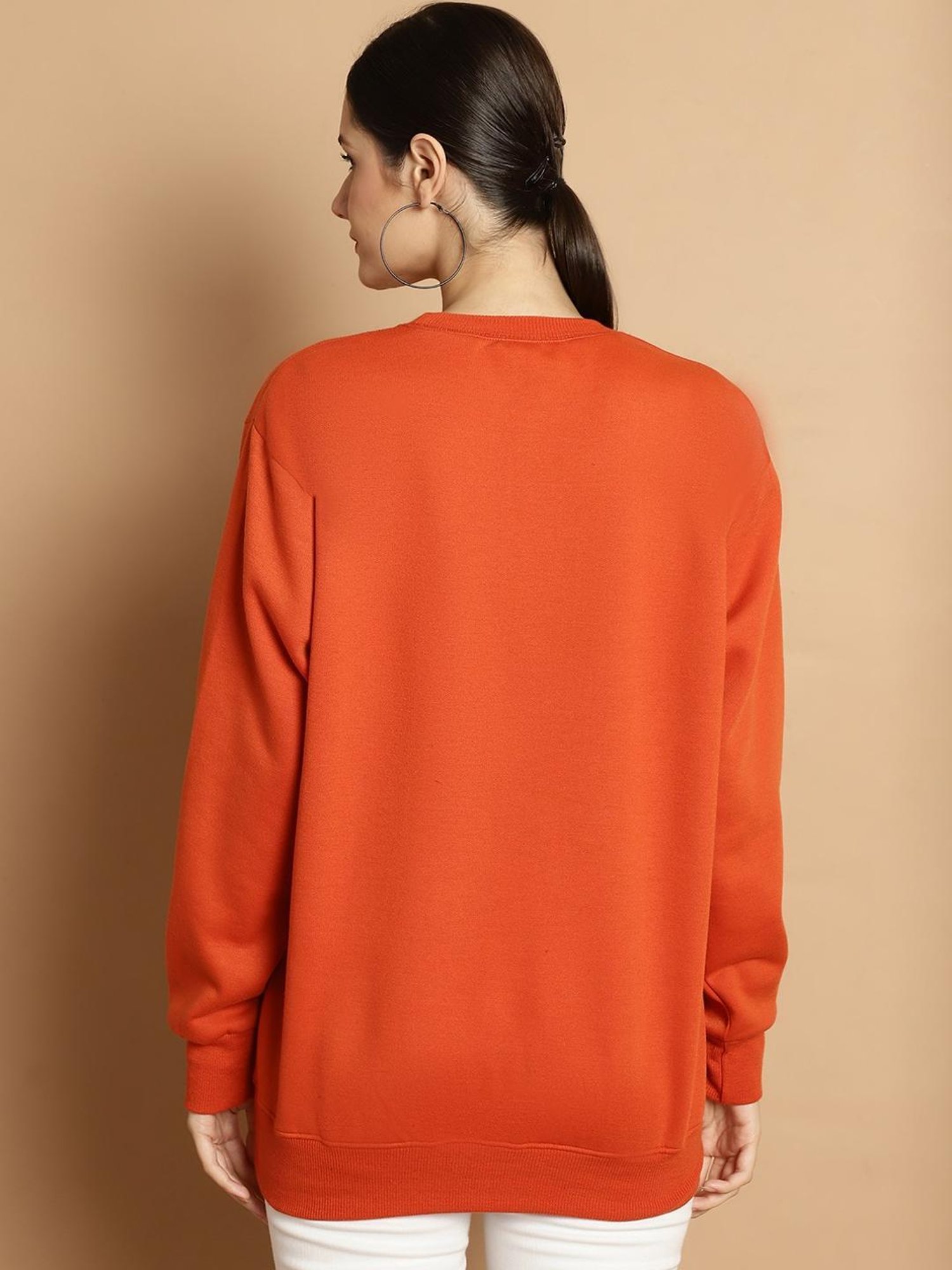 Vimal Jonney Rust & Green Printed Sweatshirt - Pack Of 2