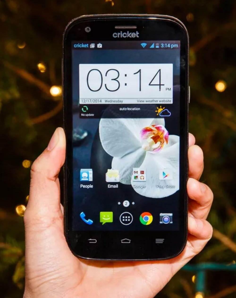 ZTE Grand X | Cricket | Black | 4 GB