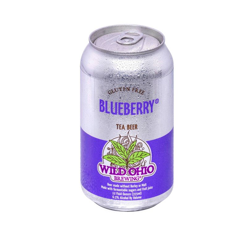 Wild Ohio Blueberry Tea Beer - 6pk/12 fl oz Cans