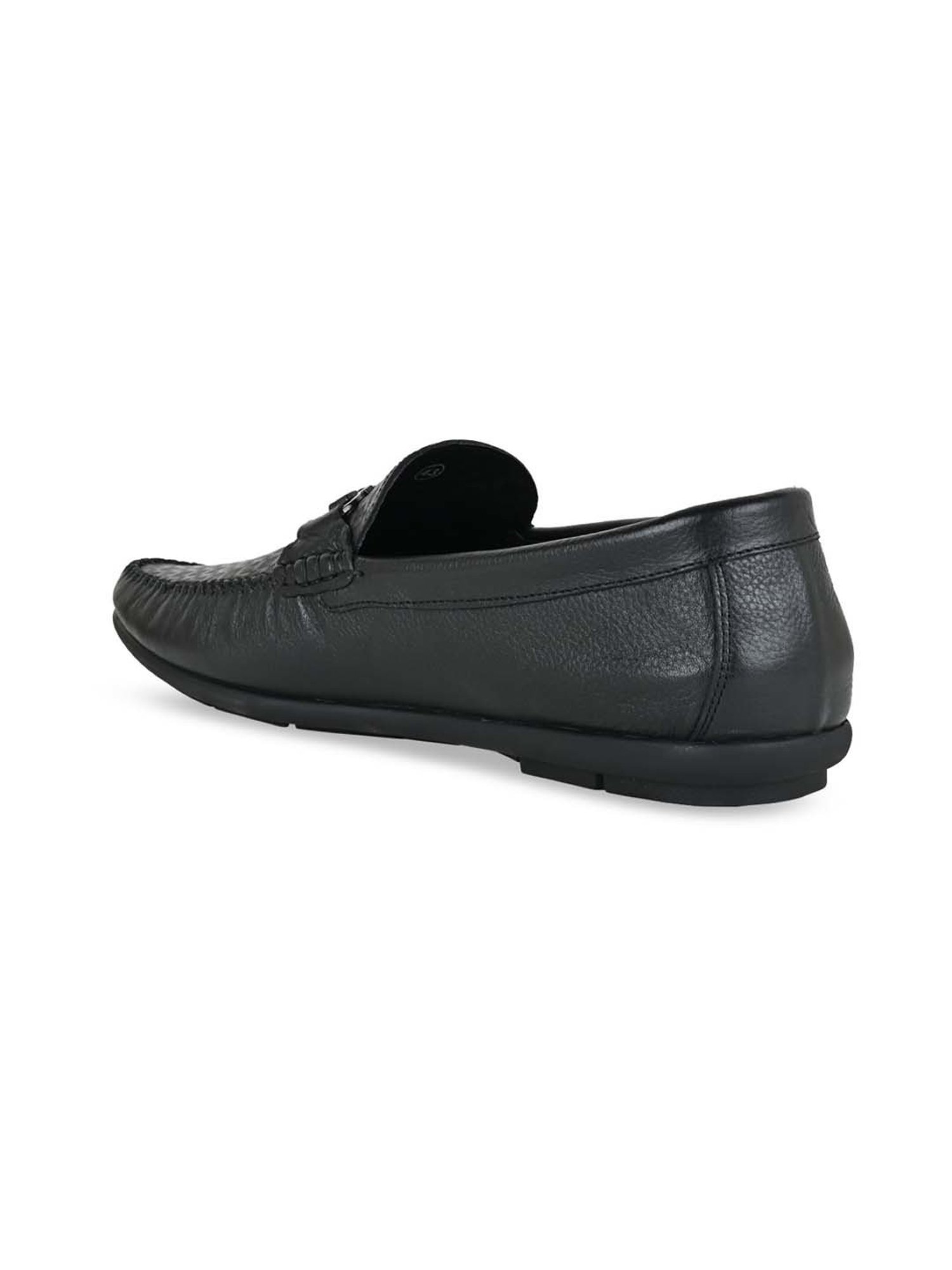 Regal Men's Black Casual Loafers