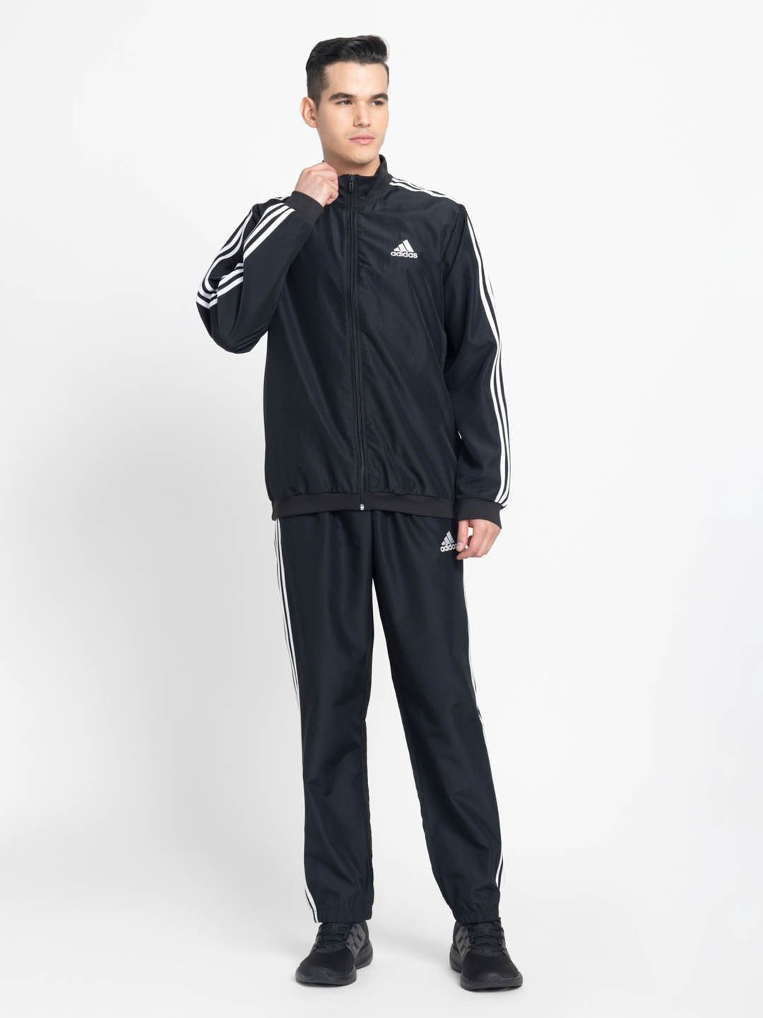 Vimal Jonney Light Mud Cotton Regular Fit Tracksuit