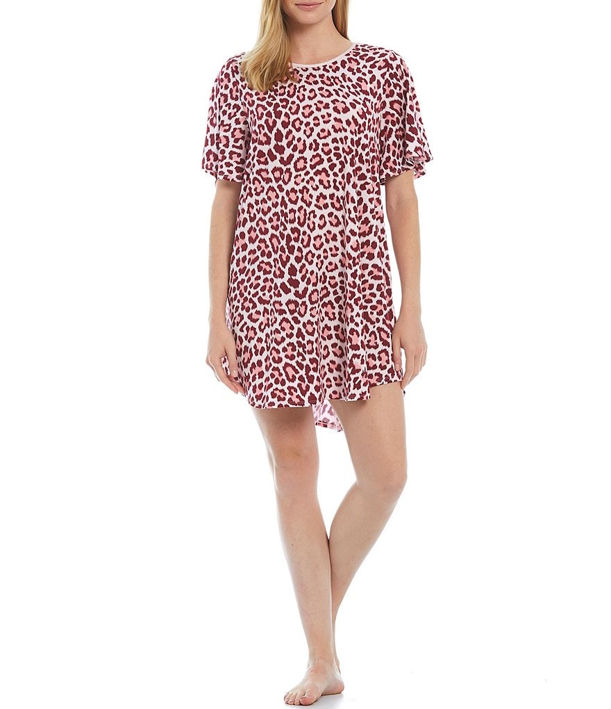 Honeydew Intimates All American Leopard-Print Sleepshirt