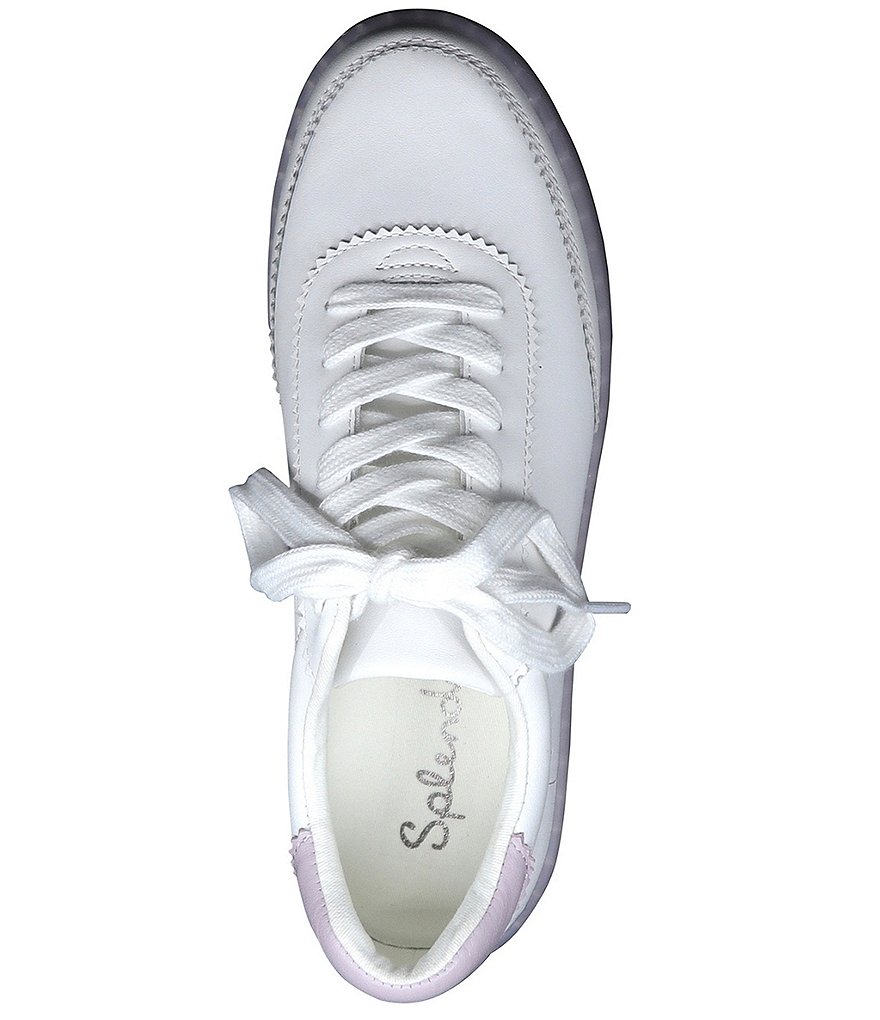 Splendid Freya Leather Lace-Up Sneakers