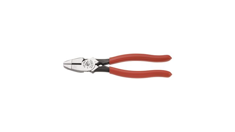 KLEIN TOOLS HD213-9NETH Lineman's Pliers Bolt Thread-Holding, 9-Inch
