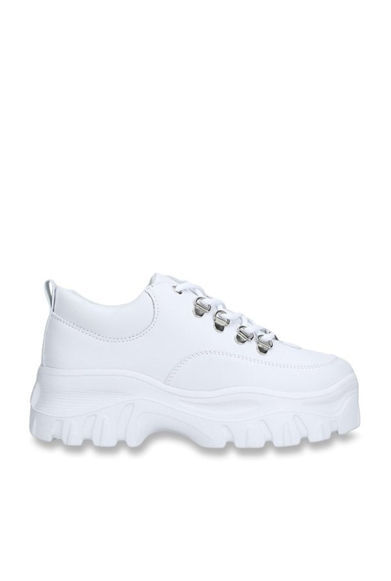 Truffle Collection White Casual Sneakers