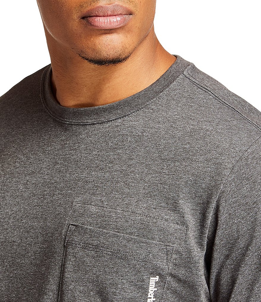 Timberland PRO&reg; Base Plate Blended Short-Sleeve Tee