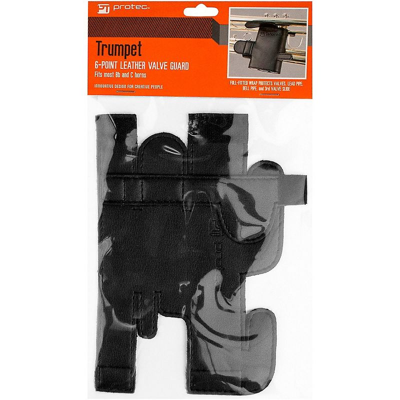 Protec Trumpet 6-Point Leather Valve Guard
