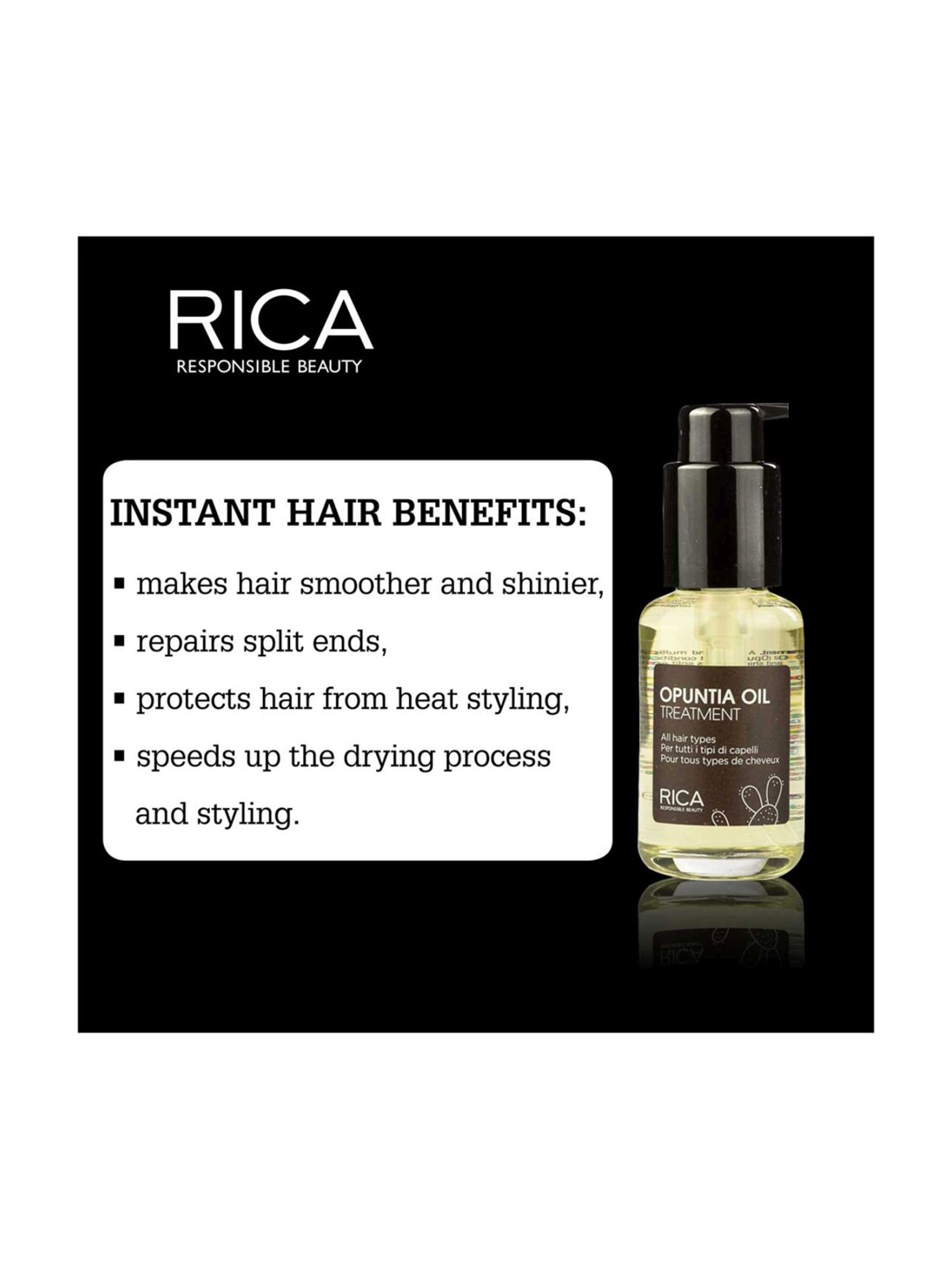 Naturica Opuntia Oil Treatment - 50ml