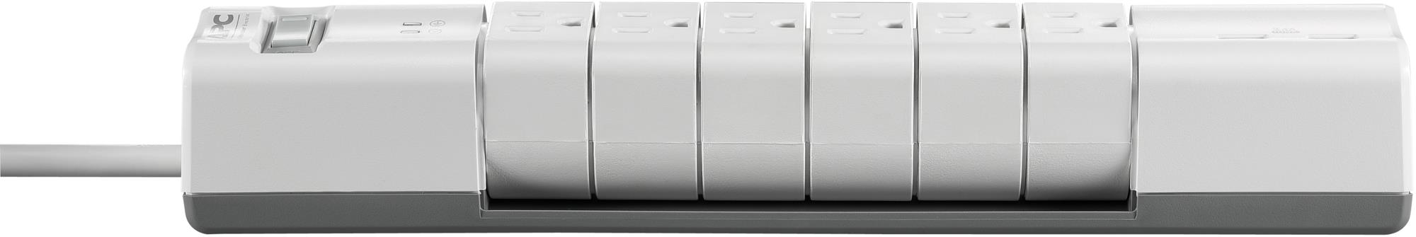 APC by Schneider Electric SurgeArrest Essential 6-Outlet Surge Suppressor/Protector