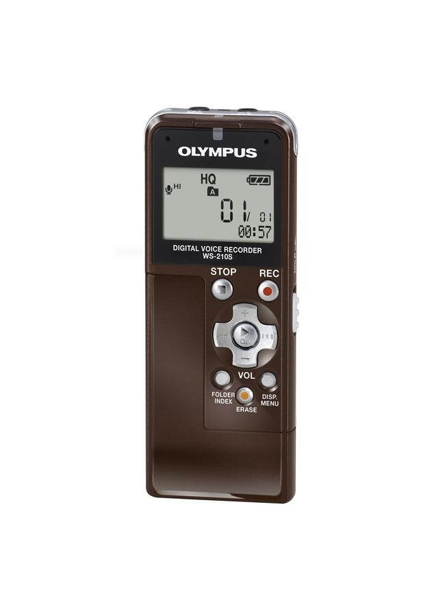 Olympus WS-210S Voice Recorder (141960) (Brown)