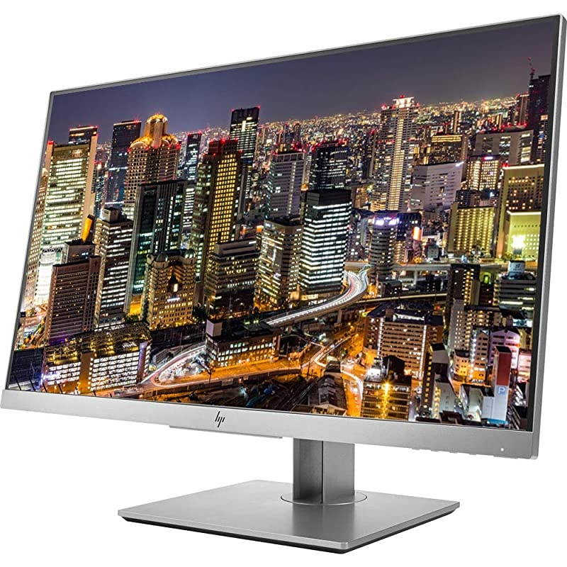 EliteDisplay E243 24 Inch IPS LED Backlit Monitor 2-Pack Bundle with FHD 1920 x 1080, HDMI, VGA, DisplayPort
