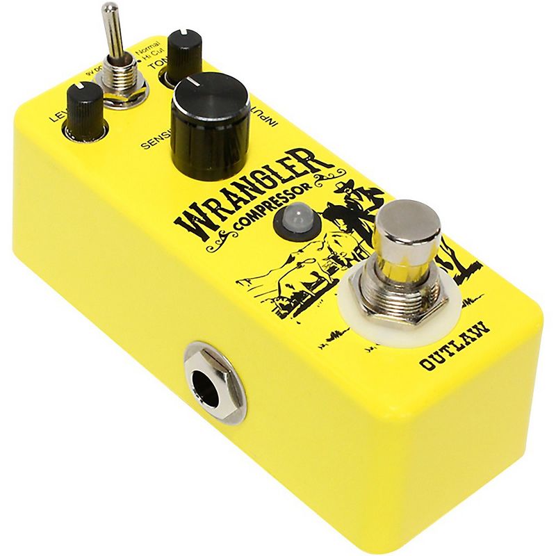 Outlaw Effects Wrangler Compressor Effects Pedal