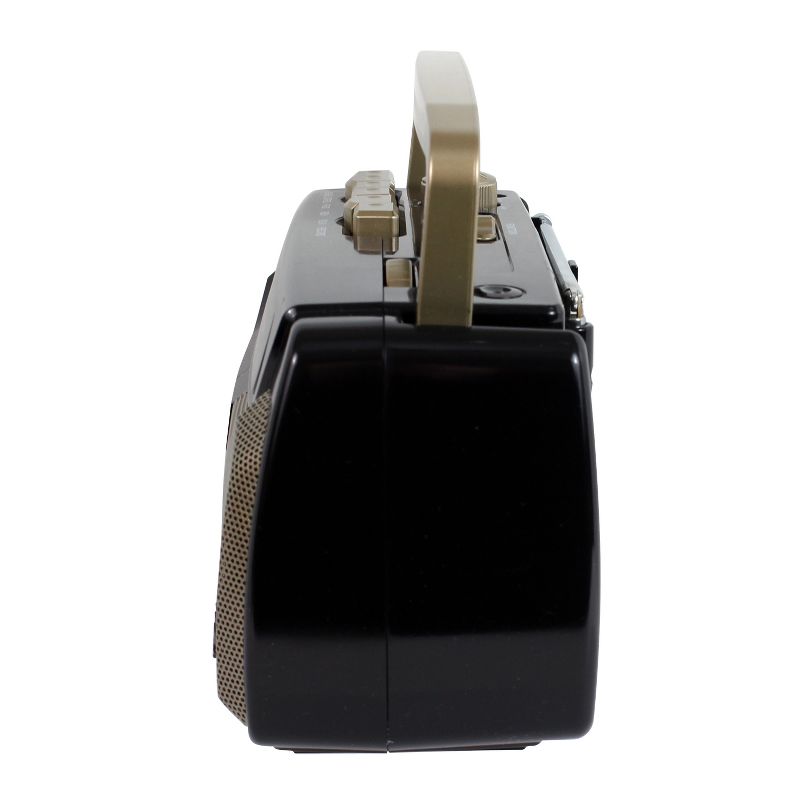 Pyle Premium Digital Alarm Dock Clock FM Radio with Adjustable Brightness Levels and LED Nightlight Compatible with Apple Products, White (2 Pack)