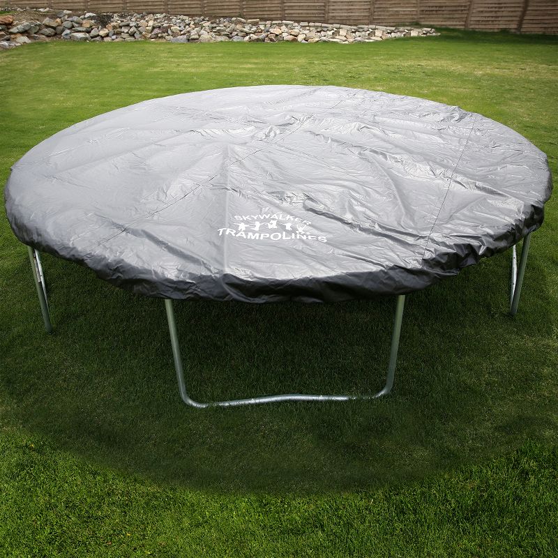 Skywalker Trampoline Accessory Weather Cover - Stone Gray (15' Round)