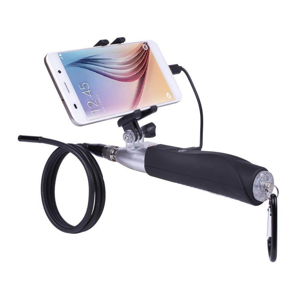 [ Ship from USA !!! ] Handheld Endoscope Waterproof Dia 7mm Inspection Borescope Camera for Android Devices
