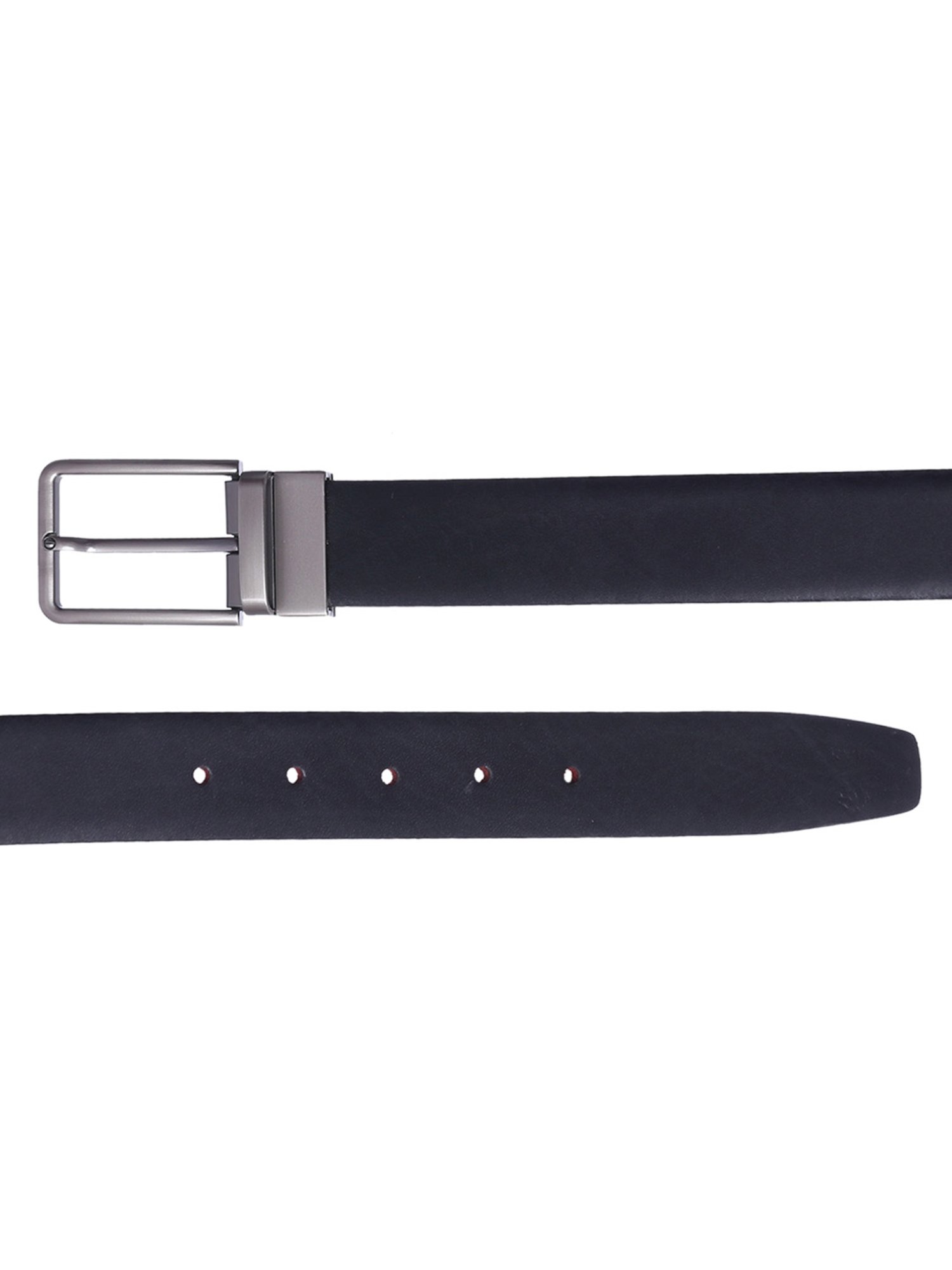 Kara Black & Tan Reversible Belt for Men