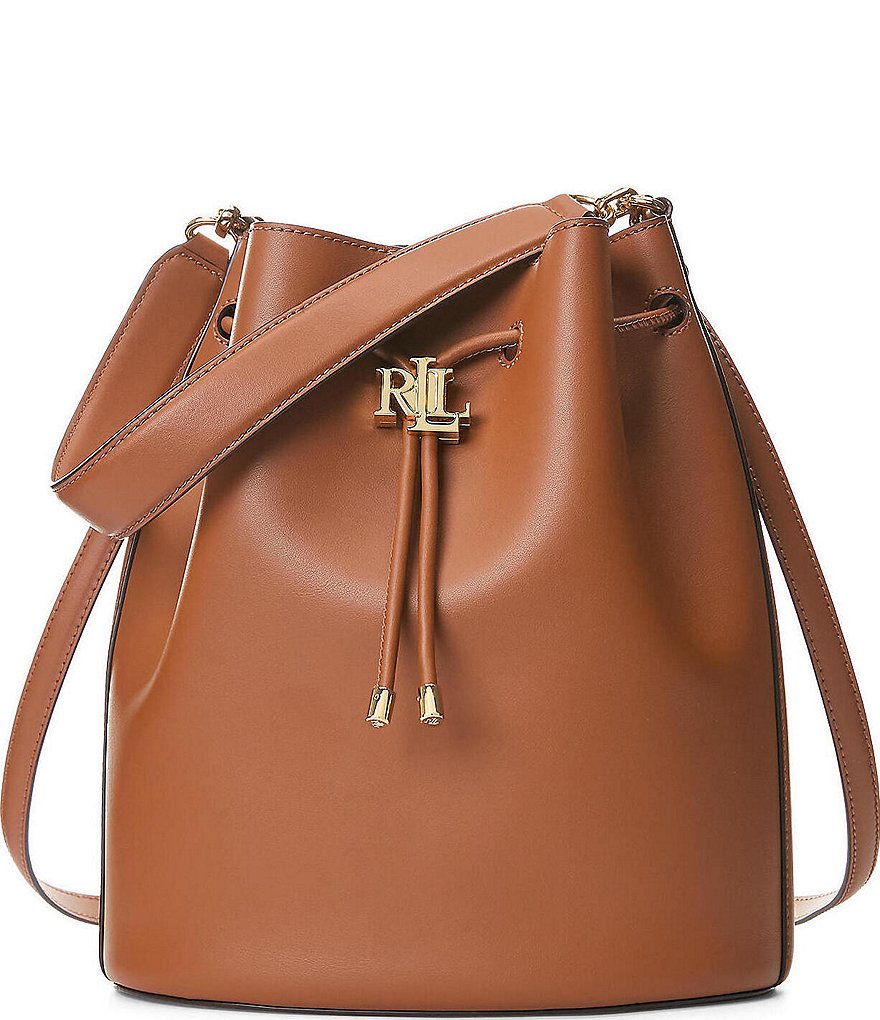 COACH Colorblock Leather Willow Bucket Bag