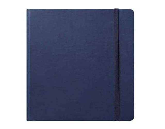 Eccolo World Traveler Cool Jazz Journal, Navy Blue, 7 x 10 Inches (BC501L)