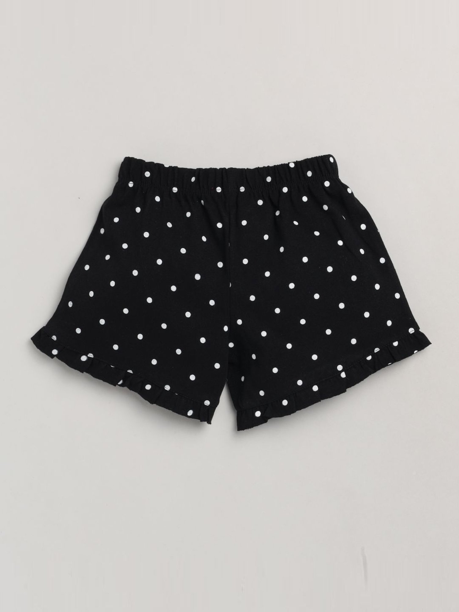 Lazy Shark Kids Pink Printed T-Shirt & Shorts