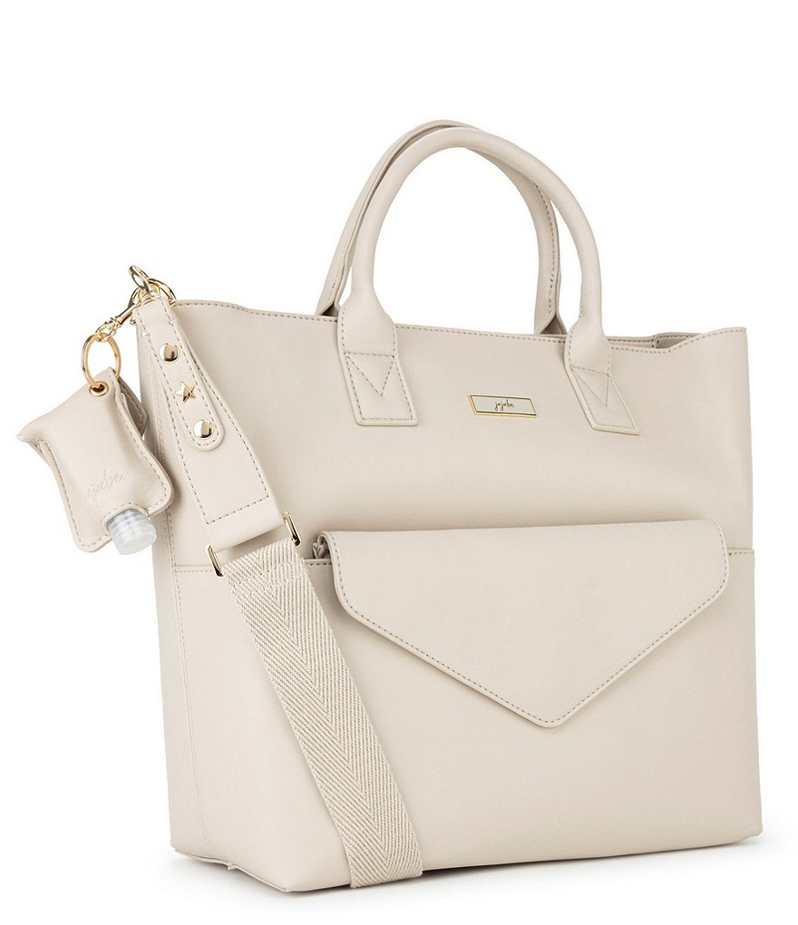 Ju-Ju-Be Eco Leather Zip Top Tote Bag