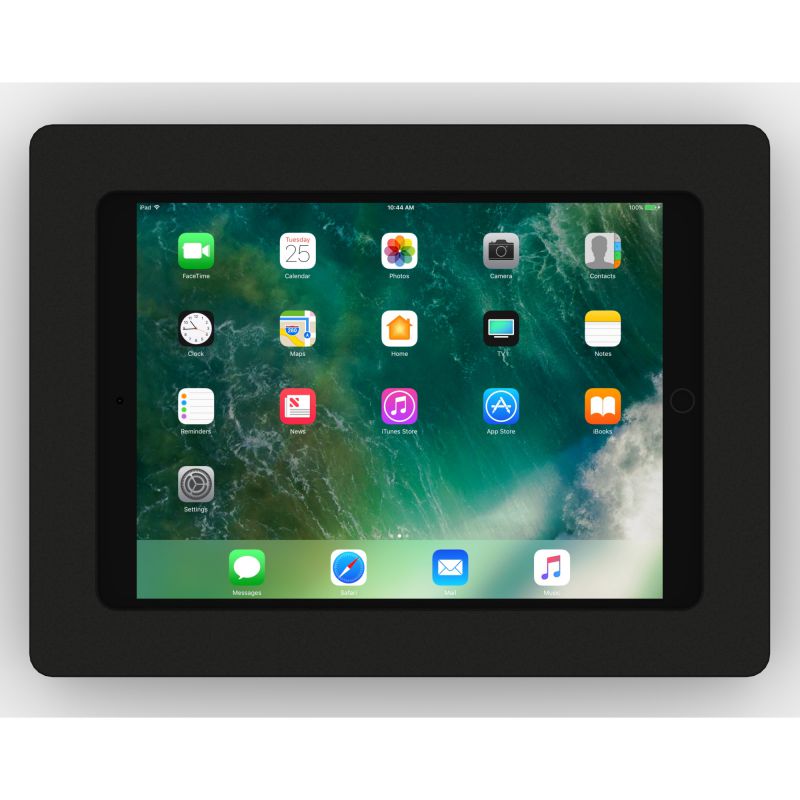 VidaMount Black Enclosure and Fixed VESA Slim Wall Mount [Bundle] compatible with iPad Pro 10.5" & Air 3rd Gen