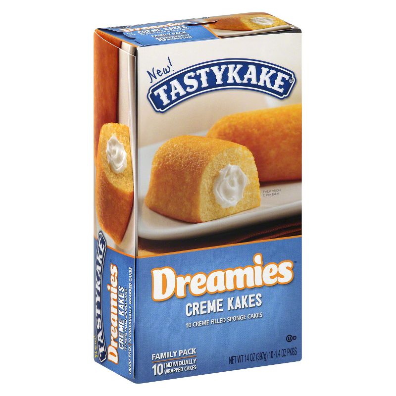 Tastykake Dreamies Crème Kakes - 10ct/14oz