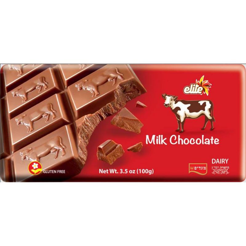Elite Milk Chocolate - 3oz