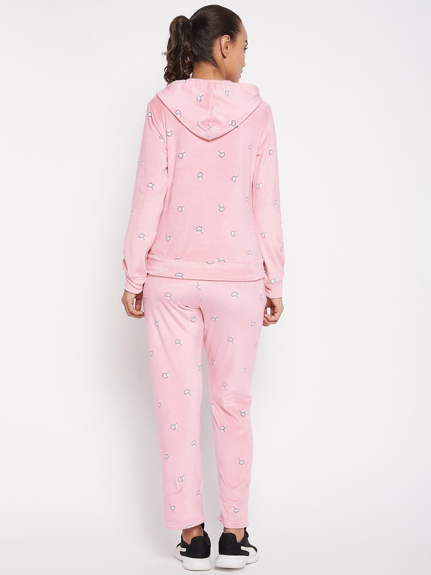 Okane Peach Regular Fit Tracksuit