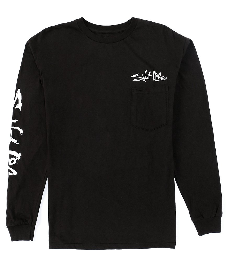 Salt Life Captain Fishy Long-Sleeve Tee