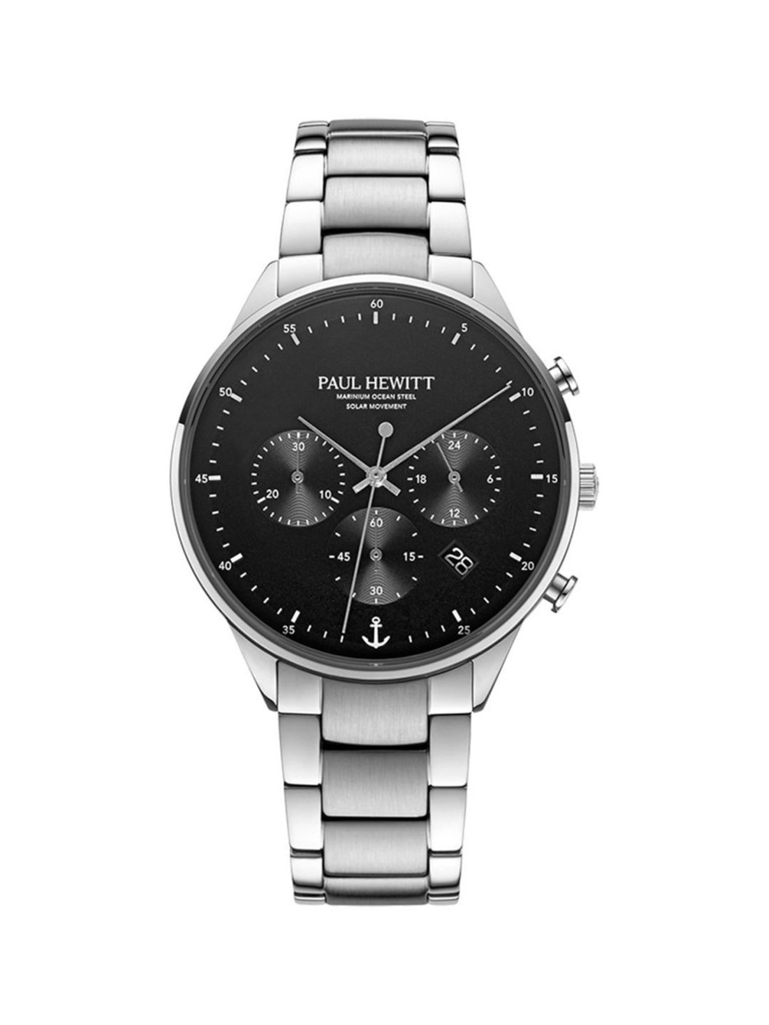 Paul Hewitt PH-W-0301 CHRONO Chronograph Solar Powered Watch for Men