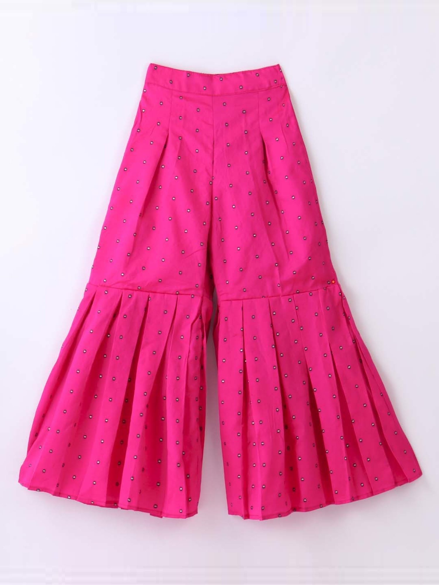 TWISHA Kids Blue & Pink Embroidered Top Set