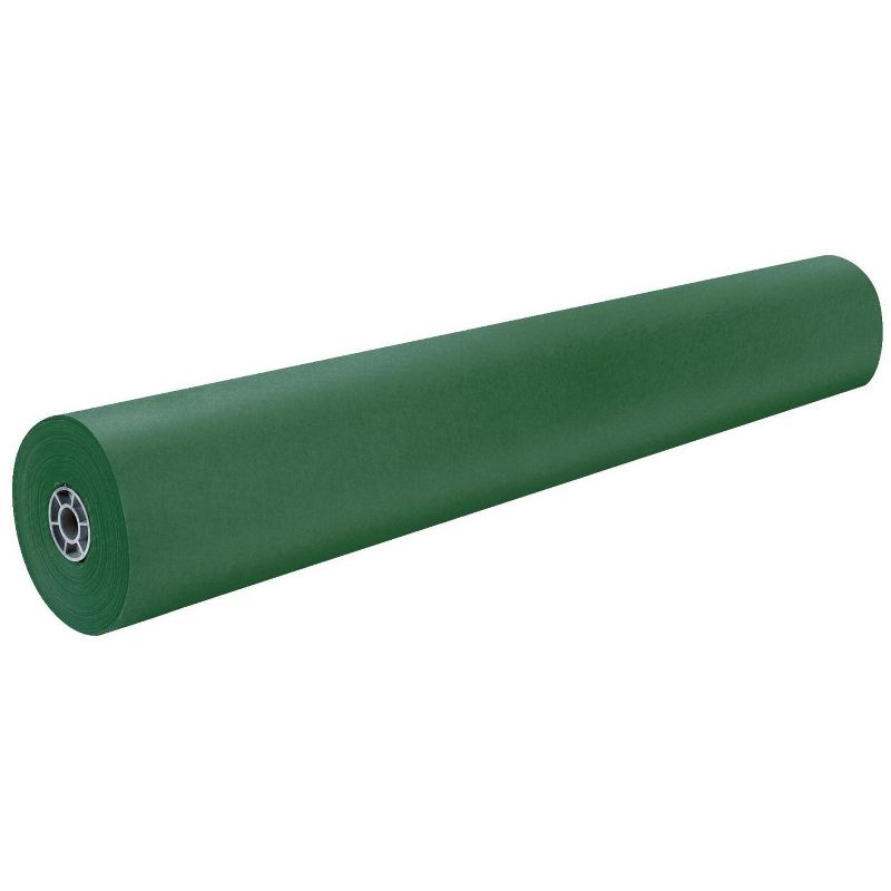 Rainbow Duo-Finish Kraft Paper Roll, 40 lb, 36 Inches x 1000 Feet, Emerald