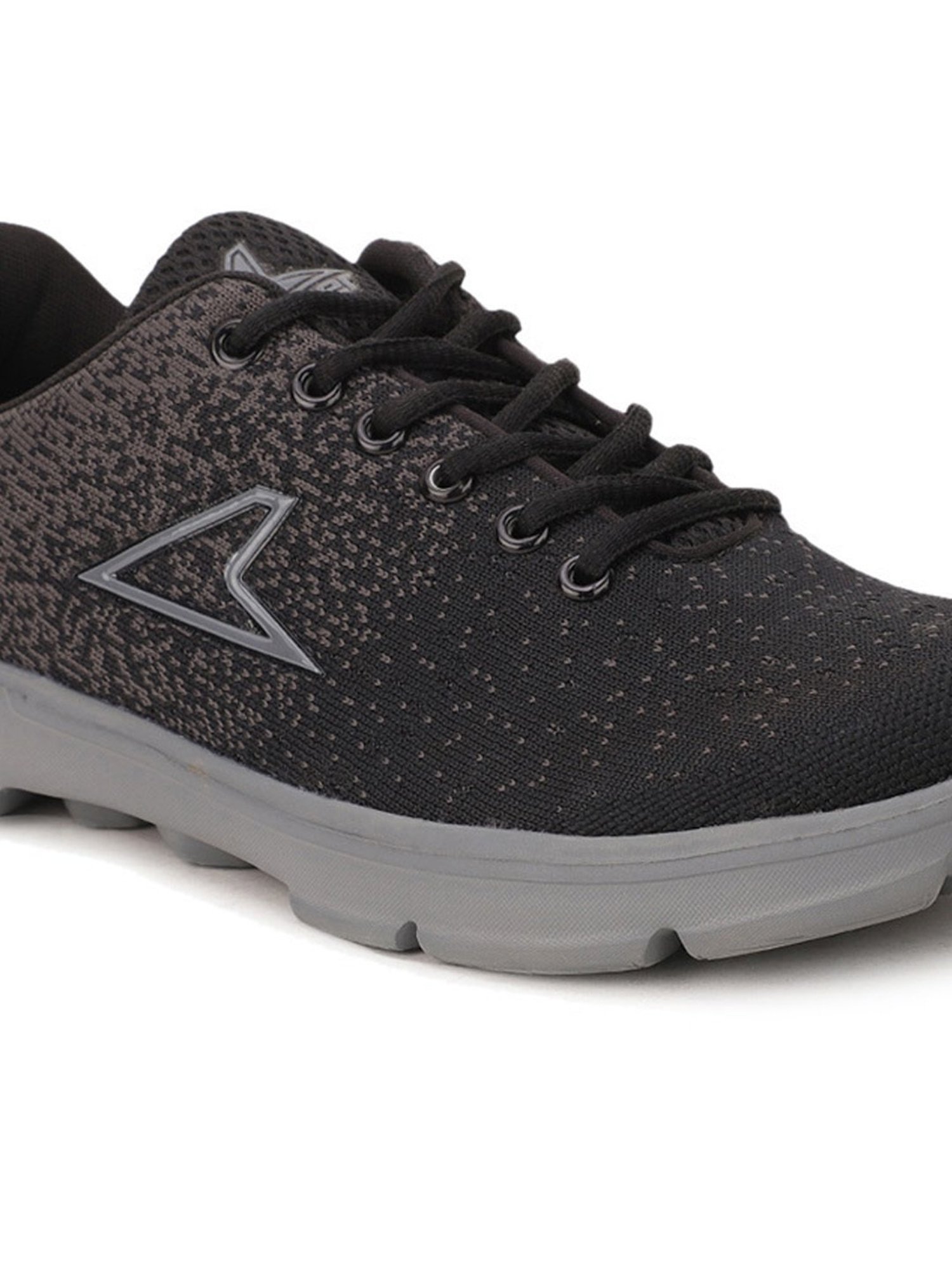 Power by Bata Men's Charcoal Running Shoes