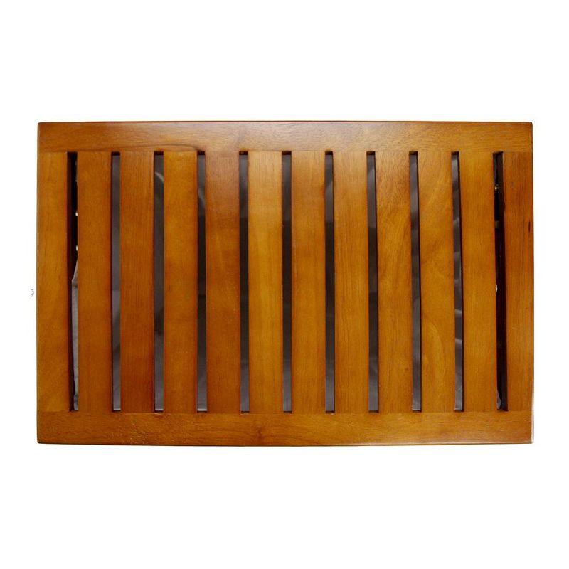 Oceanstar Solid Wood Spa Hamper