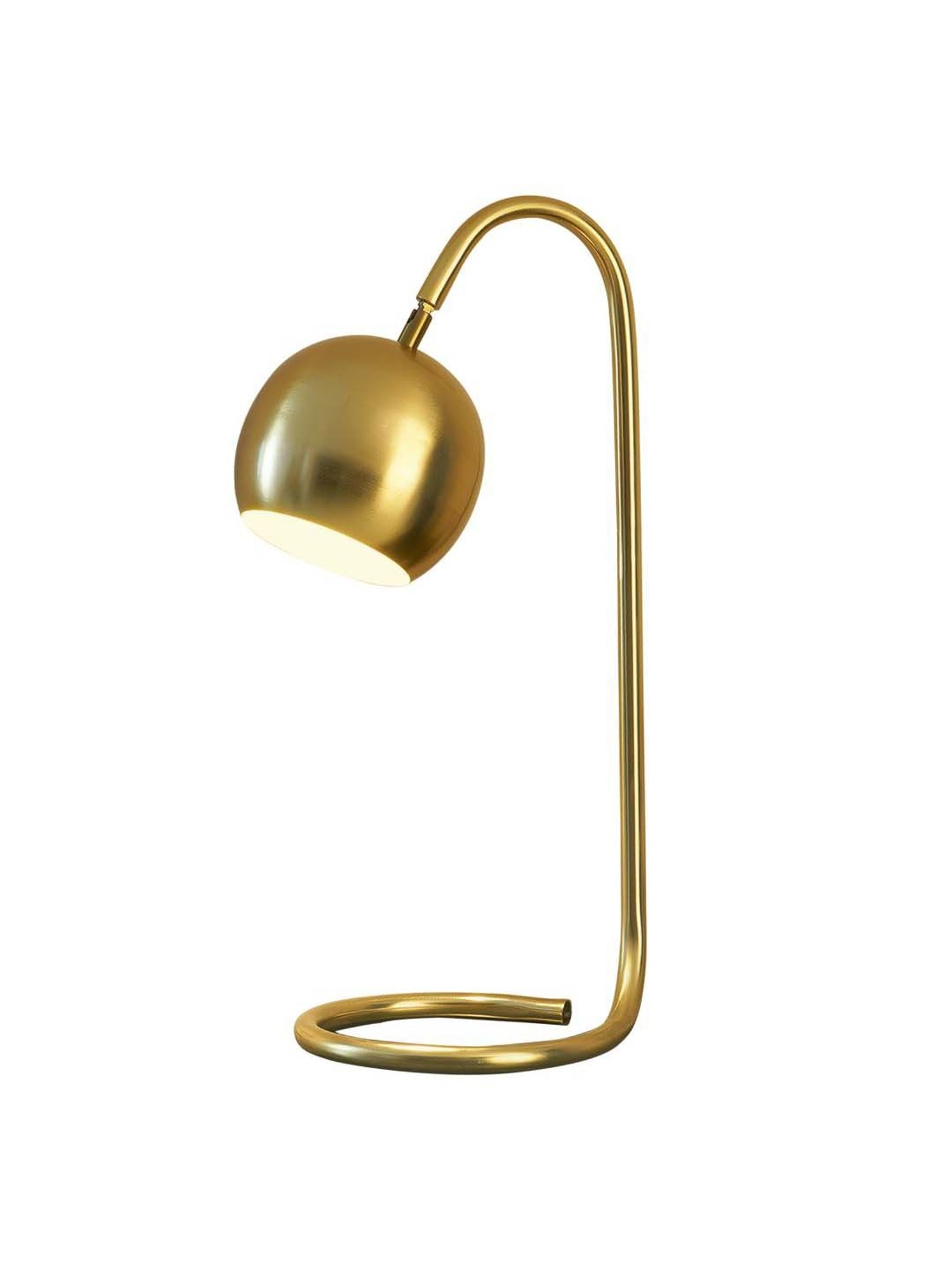 Kapoor E Illuminations Green Study Table Lamp - Set of 1