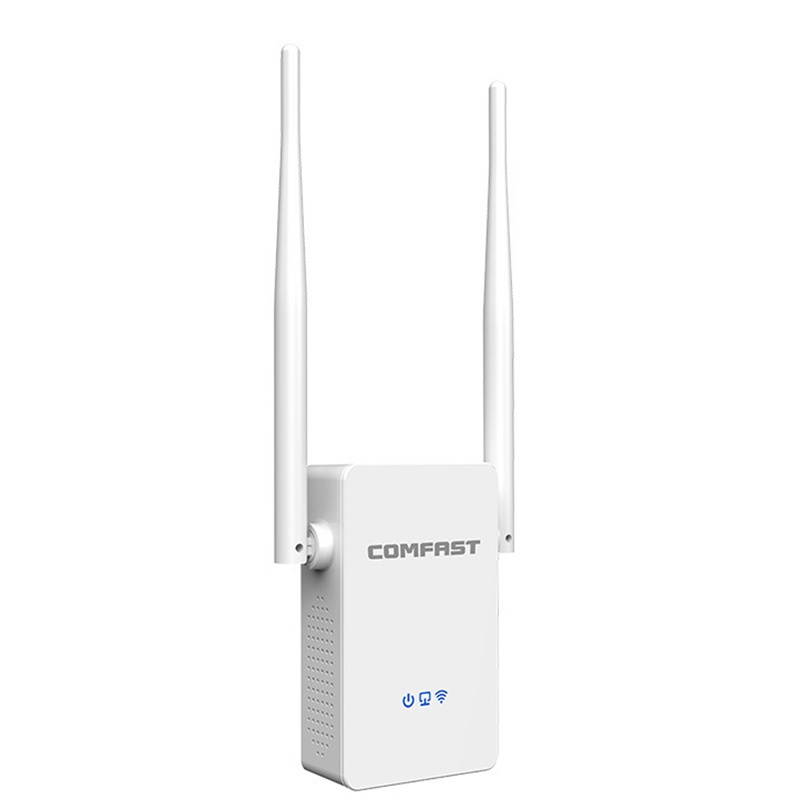 WR755AC 1200Mbps Wireless Repeater WiFi Router AP CPE Dual Band WiFi Extender WPS WiFi Amplifer