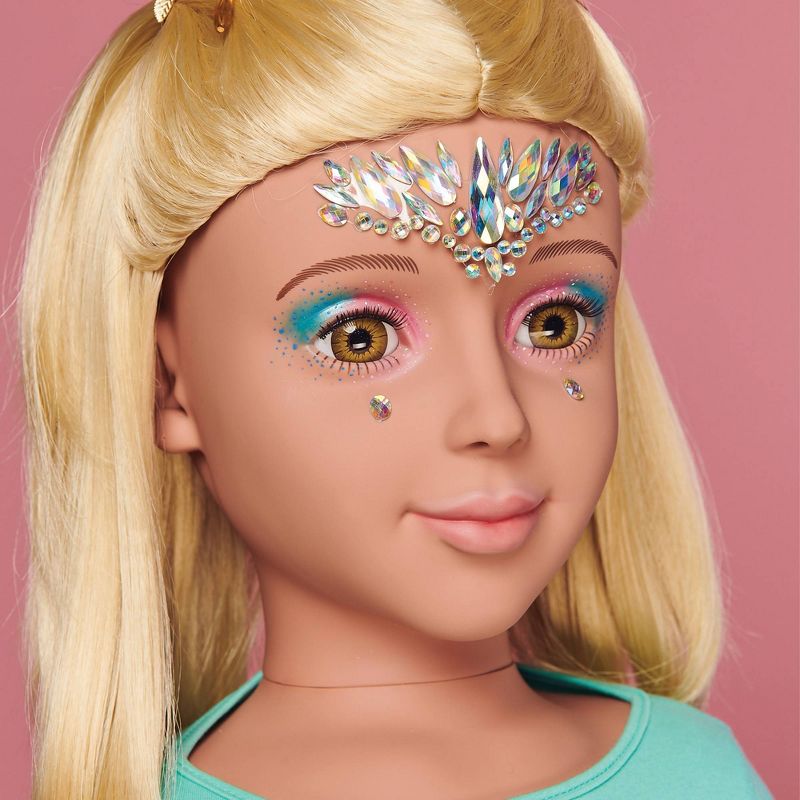 I'M A STYLIST Ella with Interchangeable Wig Styling Head – Blonde Hair