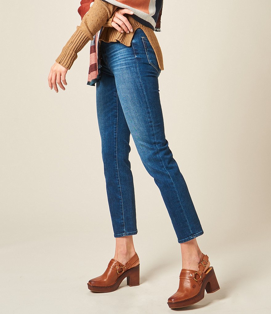 Born Hudson Leather Sling Strap Harness Clogs