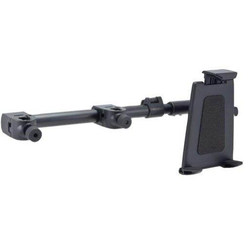 Bracketron Universal Tablet Floor Mount for Phablet-style Smartphone iPad Samsung Galaxy Tab S4 S3 Microsoft Surface Pro Asus ZenPad 3S 10 Lenovo IdeaPad Huawei MediaPad Amazon Fire TMF-382-BX