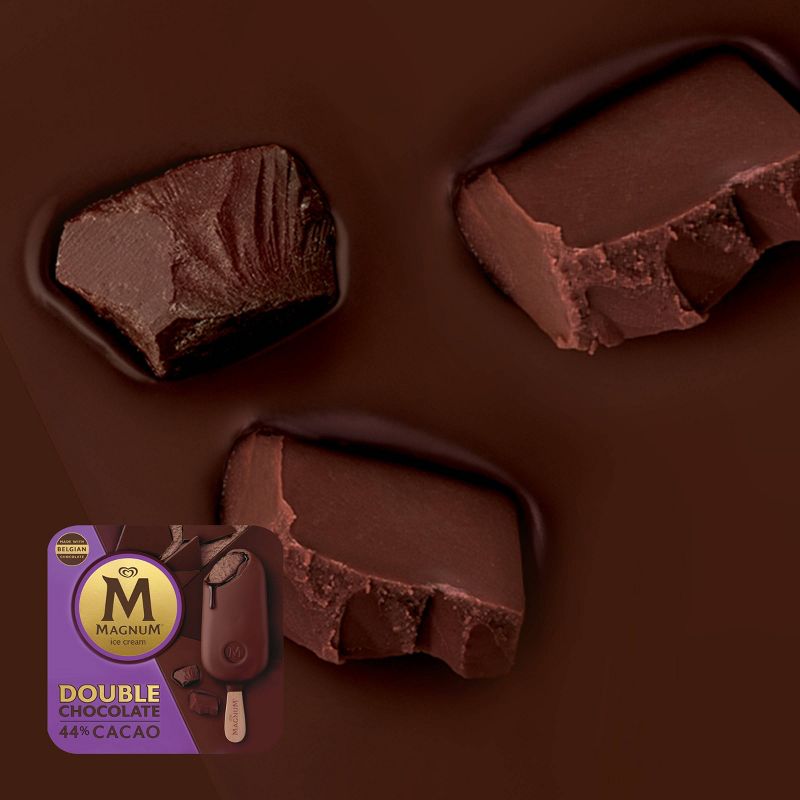 Magnum Double Chocolate Ice Cream Bars - 3ct