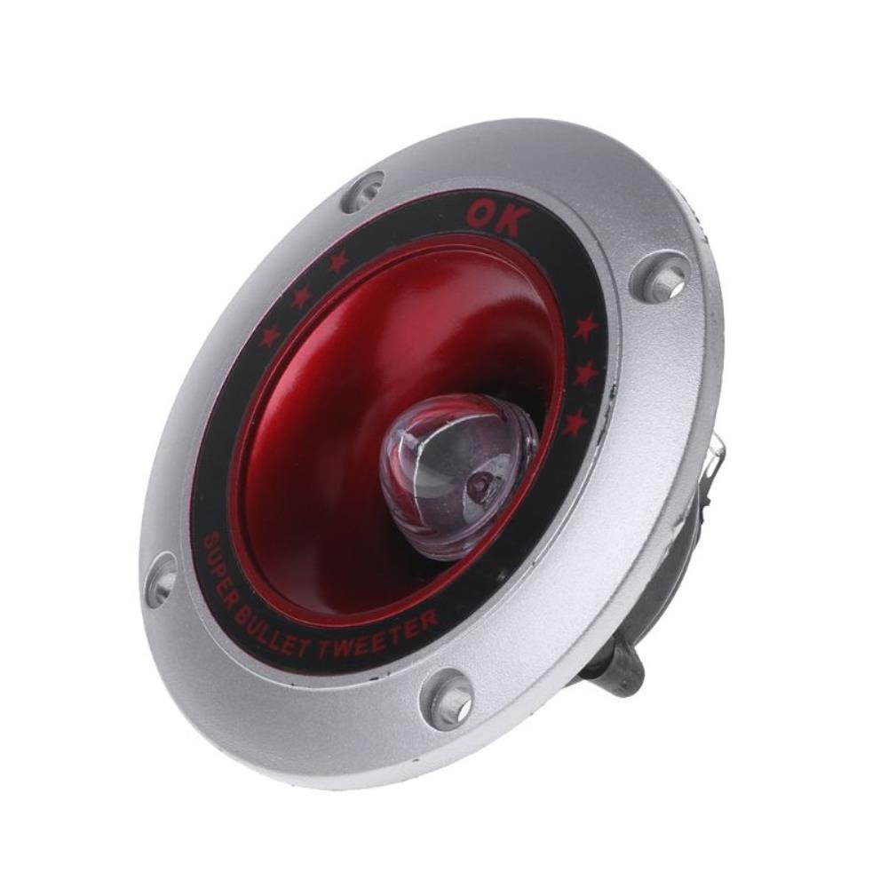 2021 2PCS Speaker Tweeter 4" Piezoelectric Loudspeaker Treble Head Driver Home Stage