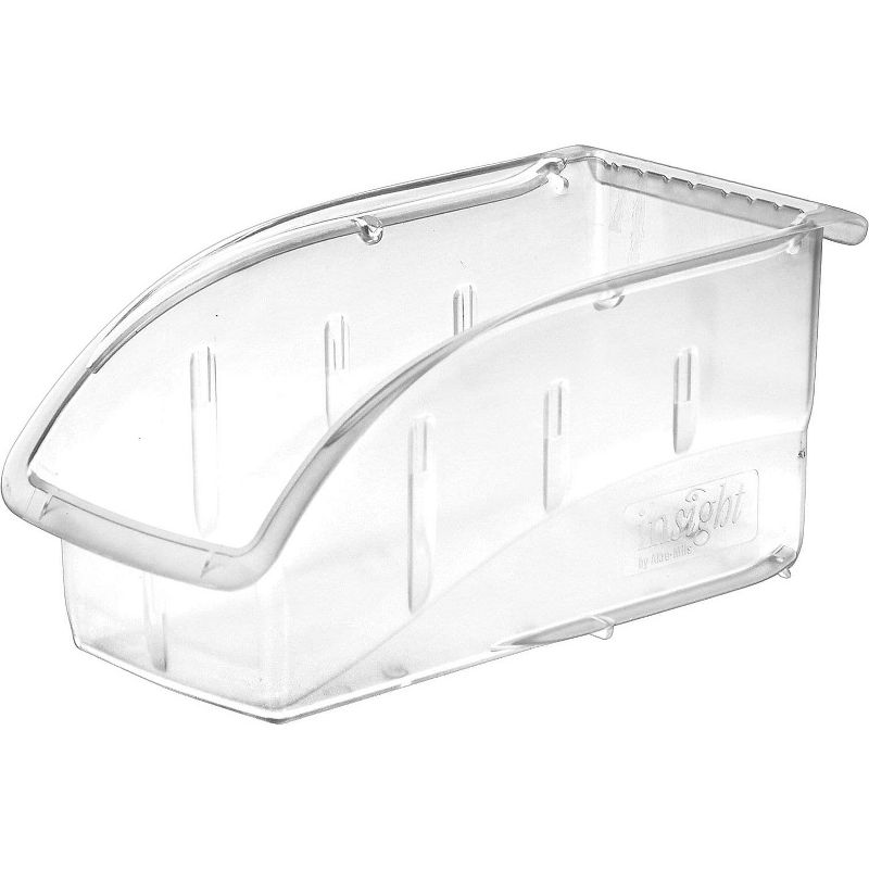 Akro-Mils Supply Bin 5-1/2"x10-7/8"x5-1/4" Clear 305B1