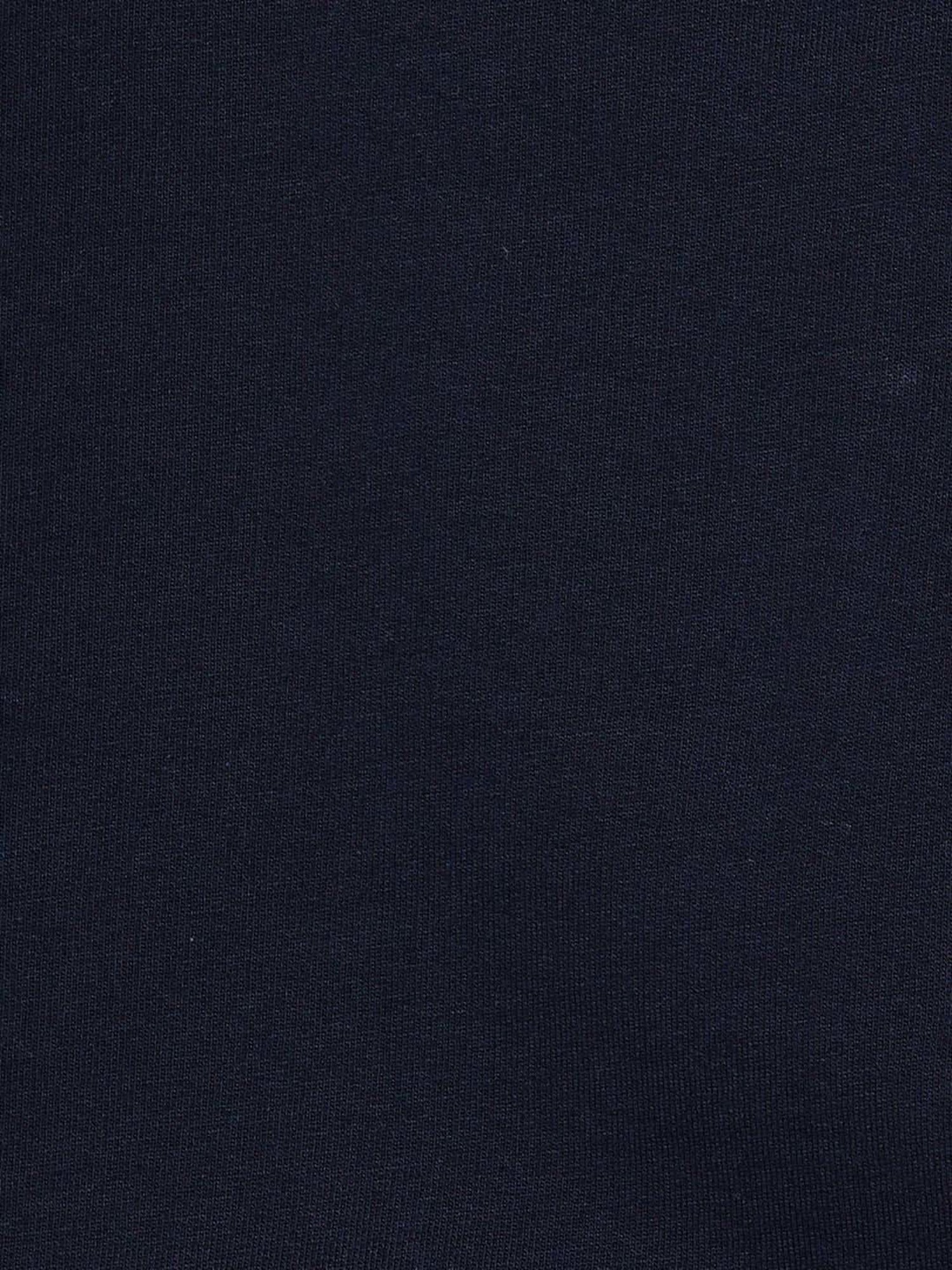 Juniors by Lifestyle Kids Navy Cotton Printed Full Sleeves Sweatshirt