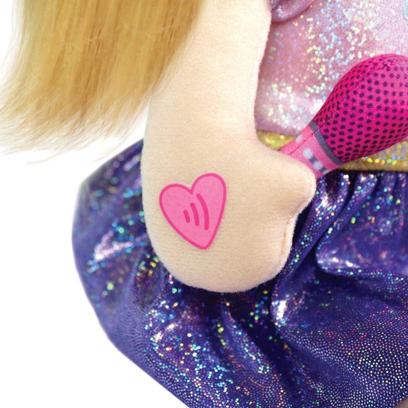 Love, Diana Electronics Rockstar 15'' Plush Doll