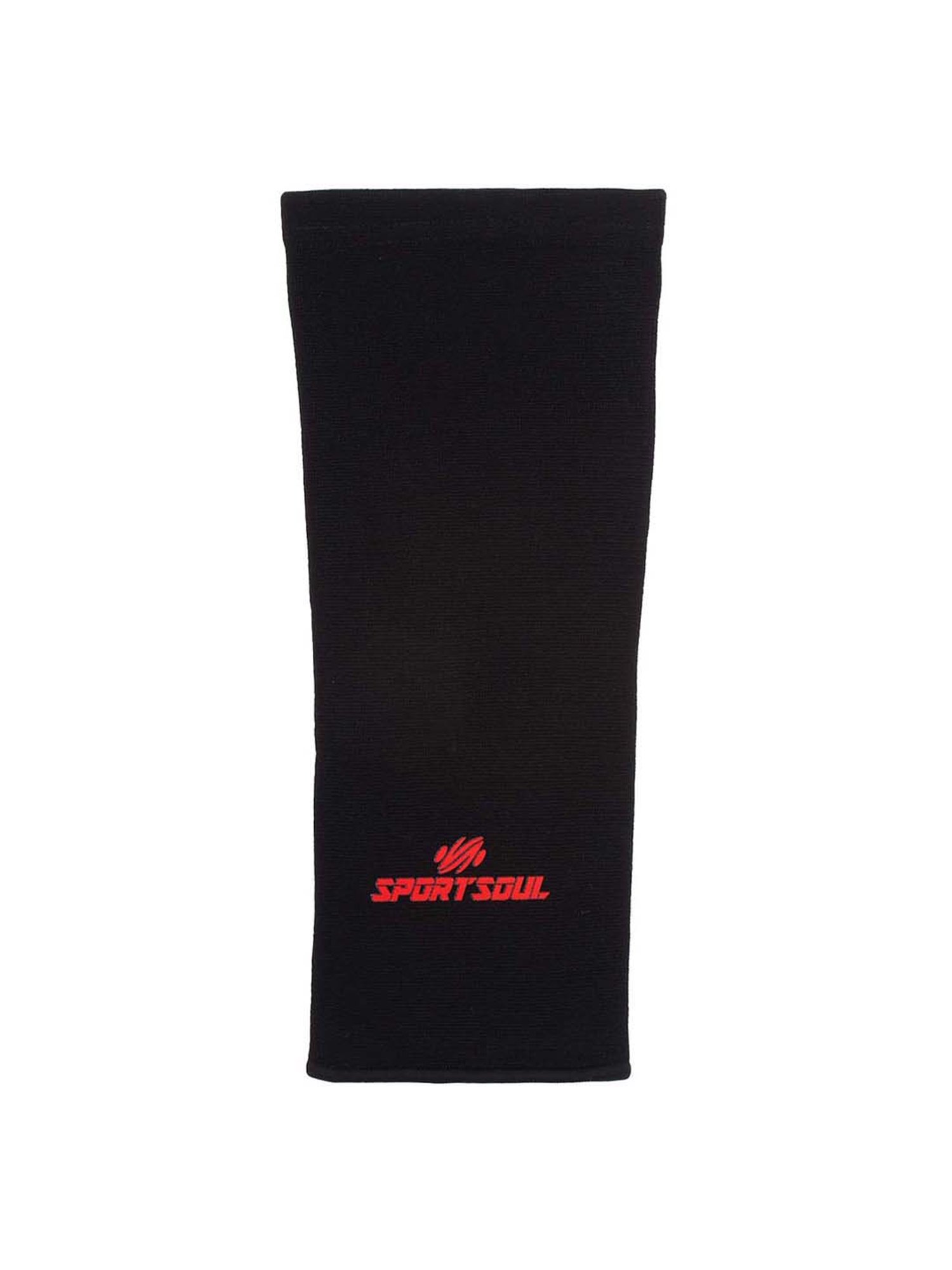 SportSoul Black Premium Compression Elbow Support (Large)
