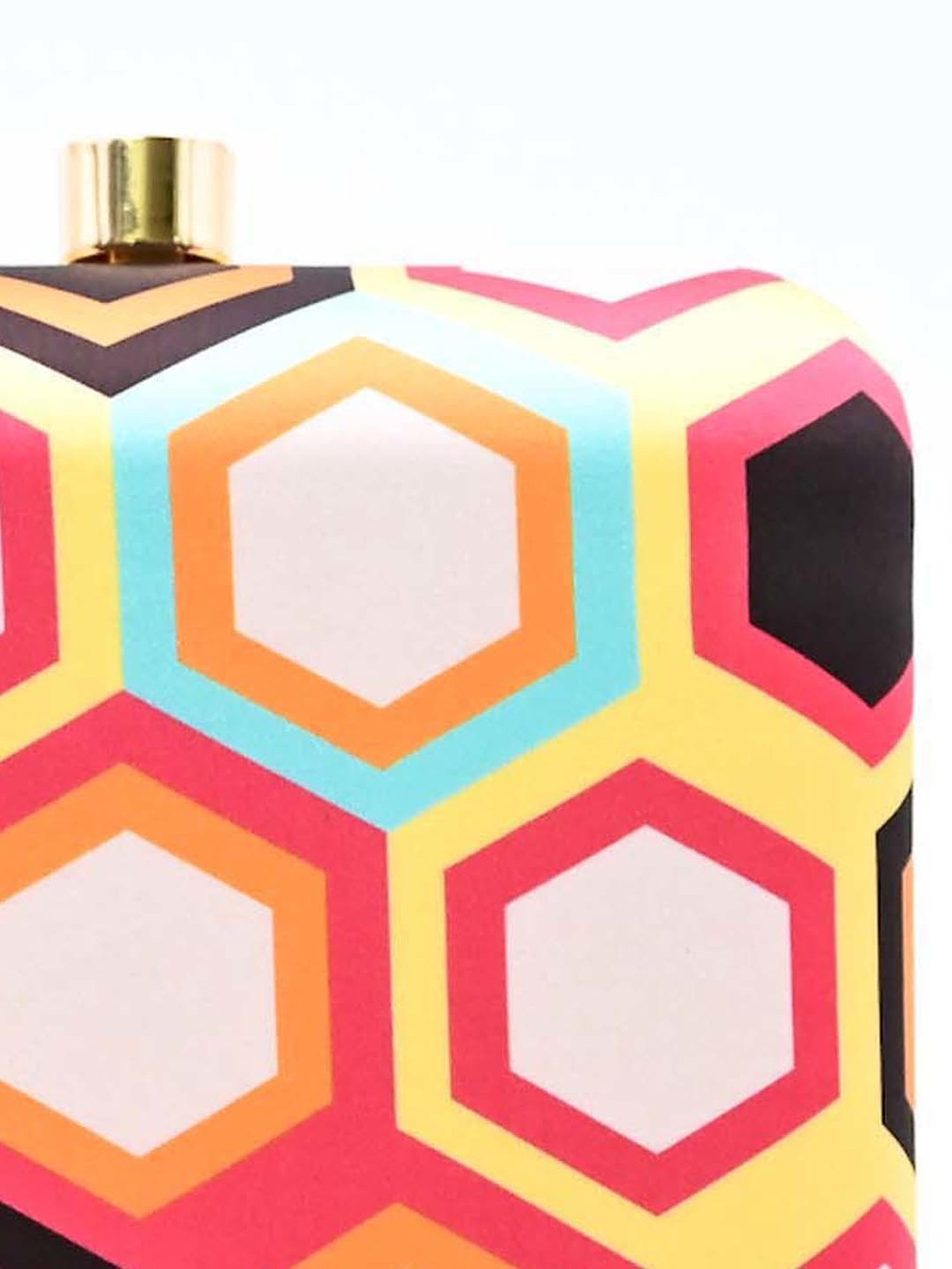 Sugarcrush Multicolor Printed Clutch