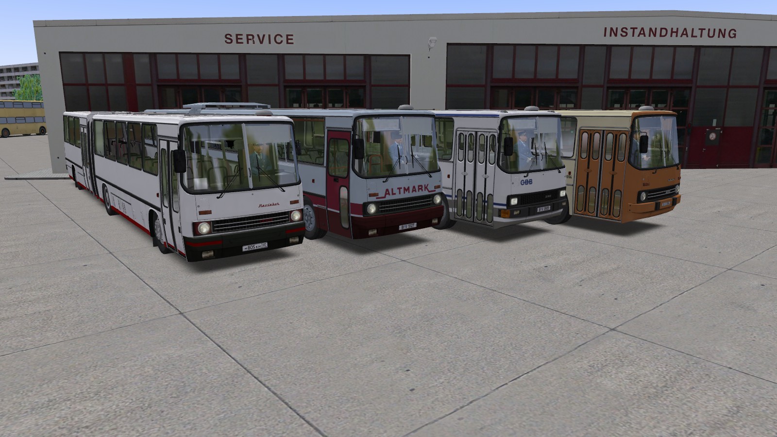 OMSI 2 Add-On E-Bus Hamburg  [Online Game Code]