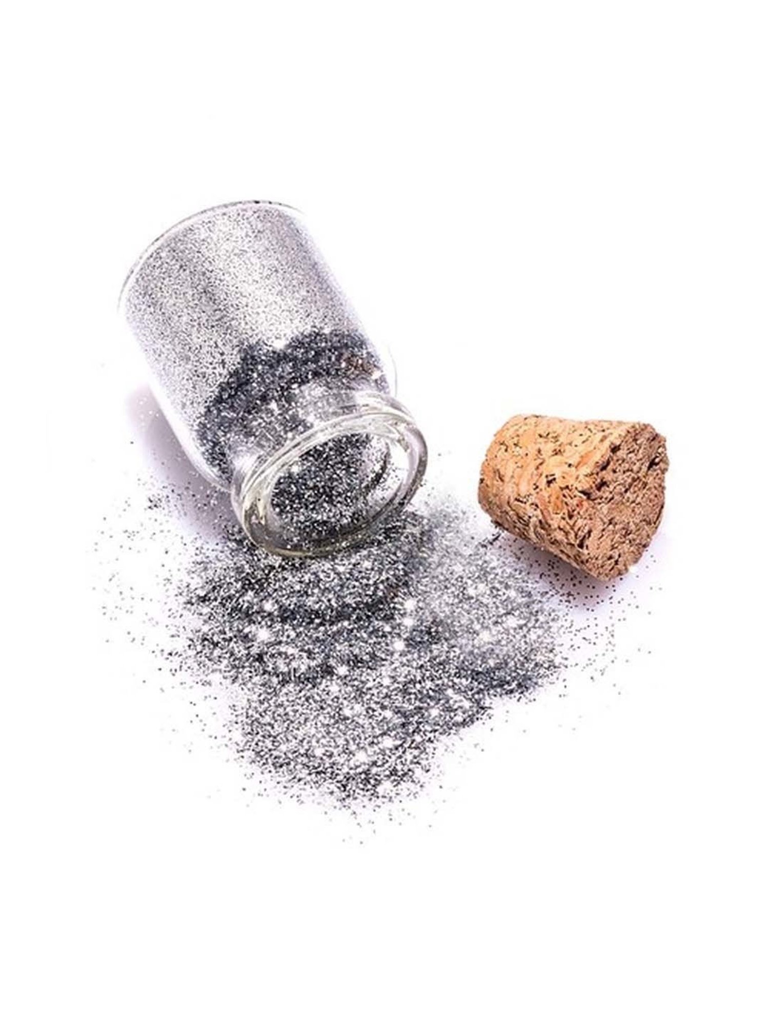 Kingdom Of Lashes Ultra Fine Glitter Silvering Diva - 5 ml