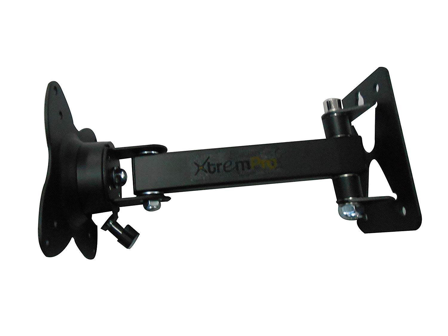 XtremPro Full Motion TV Wall Mount, Tilt &plusmn;15&deg;, Swivel 90&deg;, Rotation 360&deg;, 3-9.3" Extension Arm, for most 13"-30" Inch LCD, LED, 4K or Plasma TVs, VESA 75x75 100x100, 40Lbs Capacity Max&ndash; Black (41023)